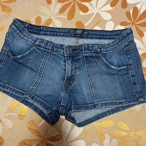 Levi's Women's Blue Jean Shorts